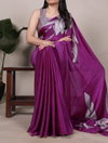 Ynf7054 Satin Silk With Floral Printed Sarees Wholesale In India